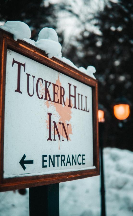 Tucker Hill Inn Waitsfield Exterior foto